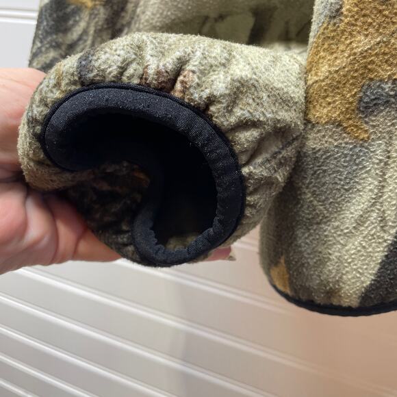 Cabela’s Scentlok Fleece 1/2 Zip Long Sleeve Pullover Size XL Realtree - Picture 7 of 16